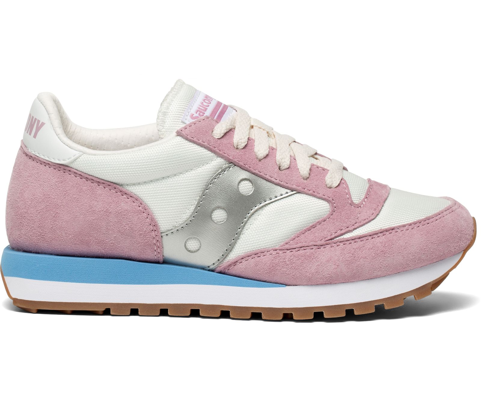 Saucony Jazz 81 Women's Originals White / Pink / Grey | AU 021XYUF